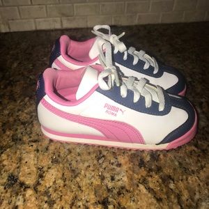 Toddler Girl Puma’s